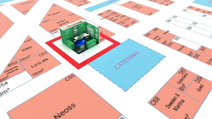 Exibition Stand Technical Draw