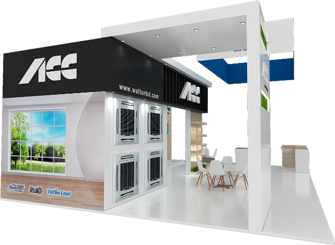 Оформление на експозиции